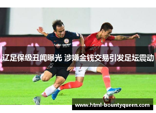 辽足保级丑闻曝光 涉嫌金钱交易引发足坛震动