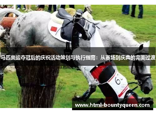 马匹奥运夺冠后的庆祝活动策划与执行指南：从赛场到庆典的完美过渡