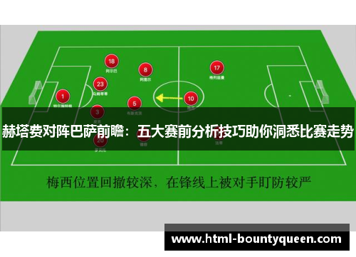 赫塔费对阵巴萨前瞻：五大赛前分析技巧助你洞悉比赛走势