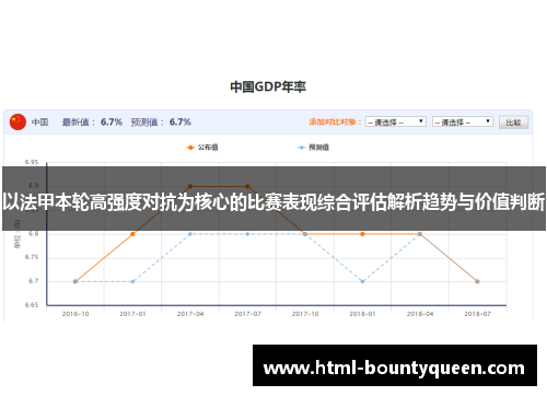 以法甲本轮高强度对抗为核心的比赛表现综合评估解析趋势与价值判断