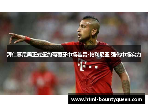 拜仁慕尼黑正式签约葡萄牙中场若昂·帕利尼亚 强化中场实力